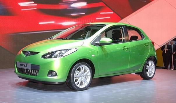 Mazda2. Foto: Auto-Reporter